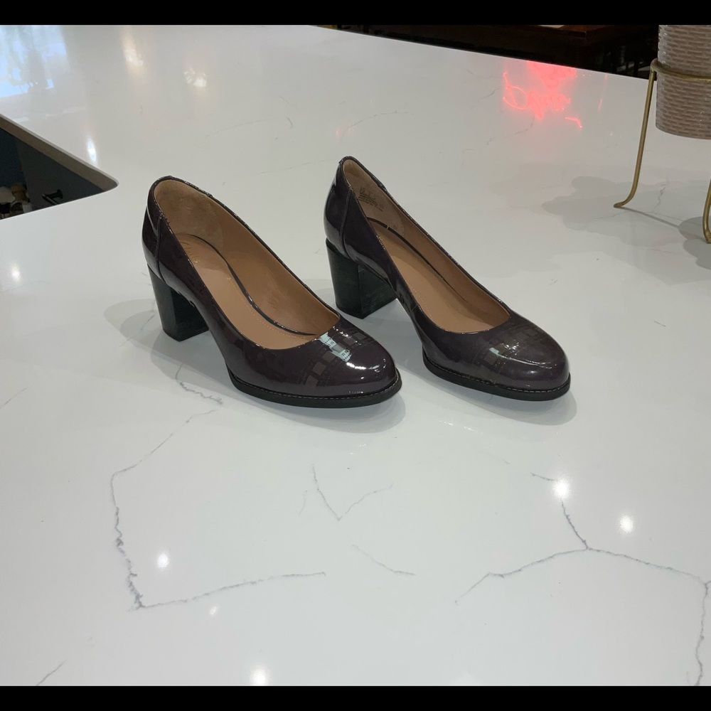 Clarks Artisan Vintage Chunky Heels